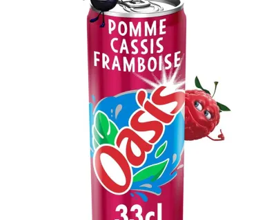 Oasis pomme cassis