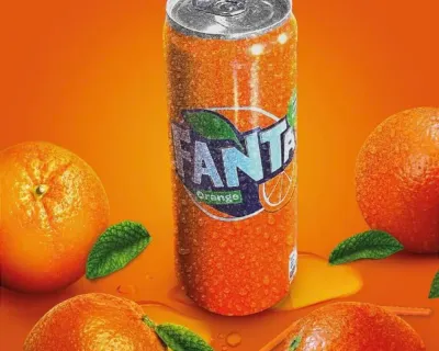 Fanta orange