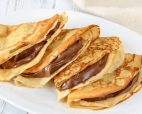 Crêpe nutella