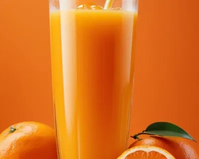 Base jus d'orange + 1 Fruits au choix