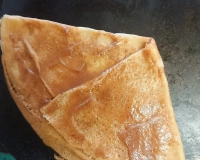 Crêpe à la confiture de marrons