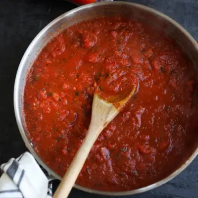 Pizzas Base Tomate