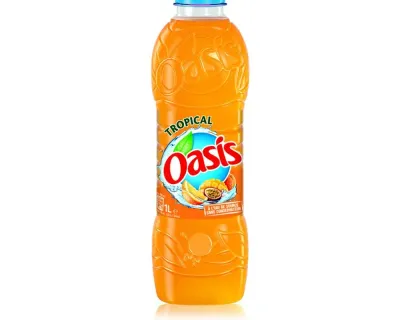 Oasis tropical 50cl.
