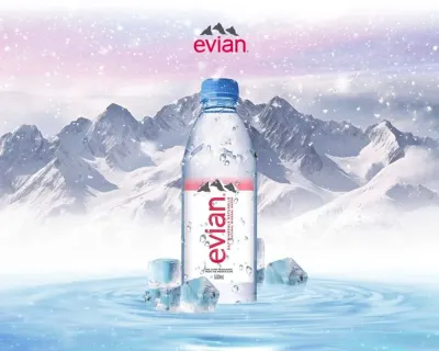 Bouteille d’eau 50cl.