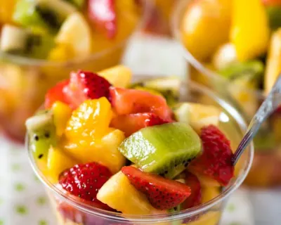 Salade de fruits
